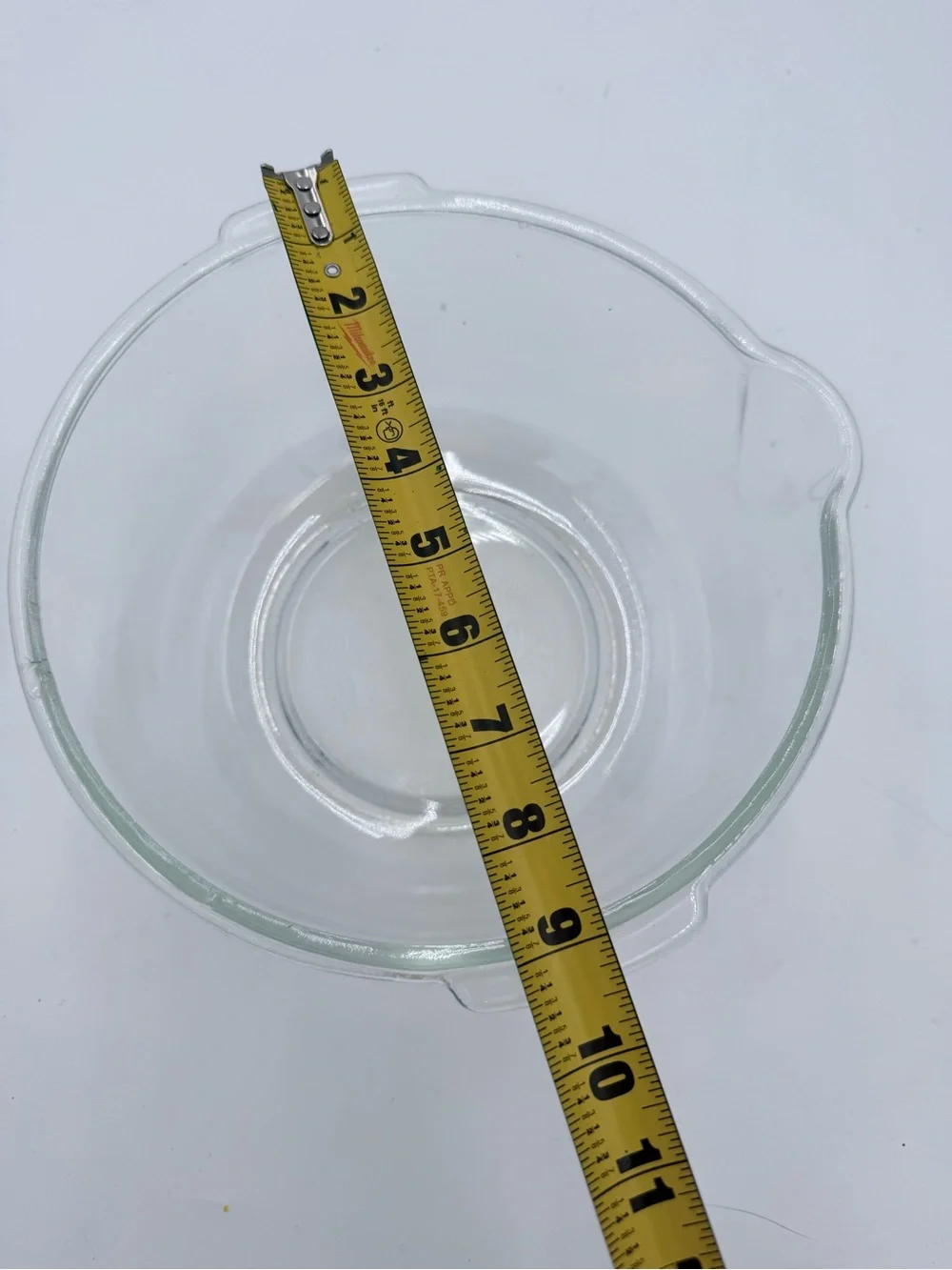 GLASBAKE For Sunbeam Mixing Bowl 9